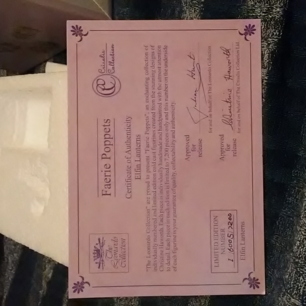 English Faerie Collection - Picture 15 of 15